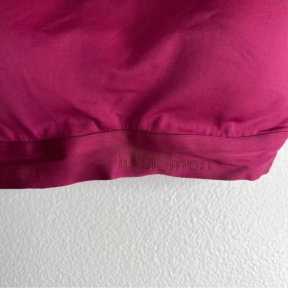 Lululemon Bra Maroon 32D - Picture 2 of 4